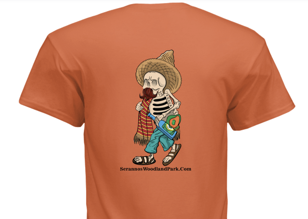 Woodland Park Colorado T-shirt design image 3
