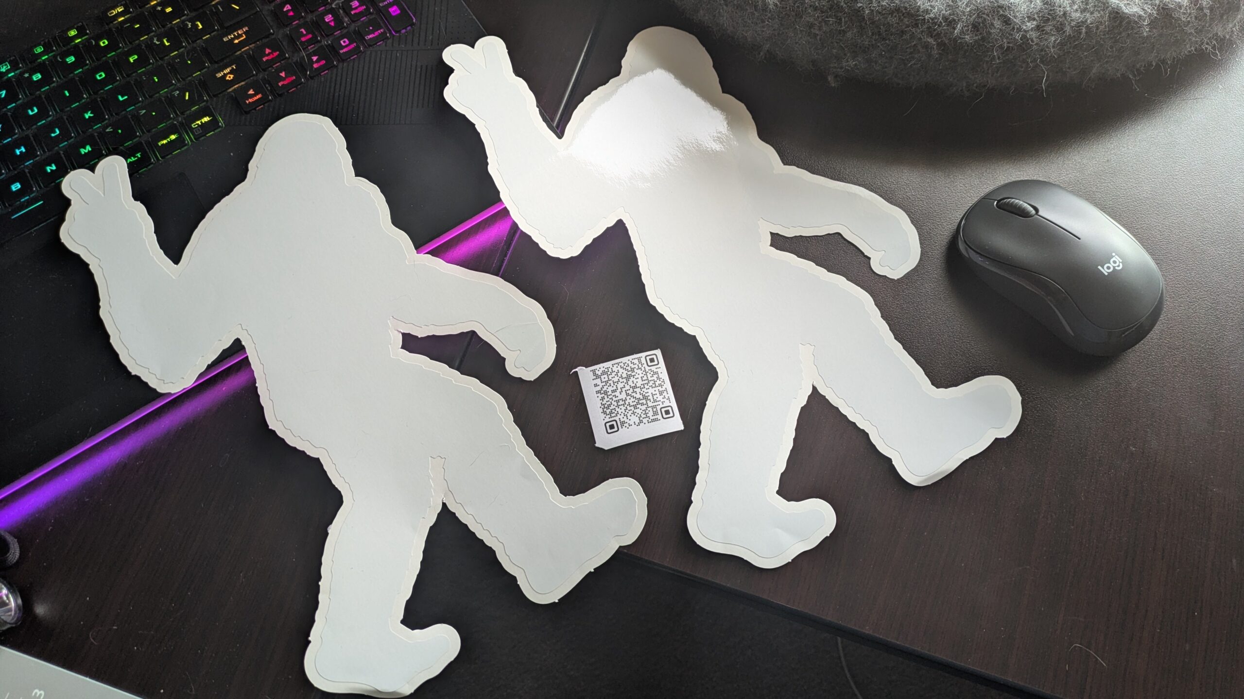 Bigfoot, Sasquatch Woodland Park Printing Decals / Stickers image 7