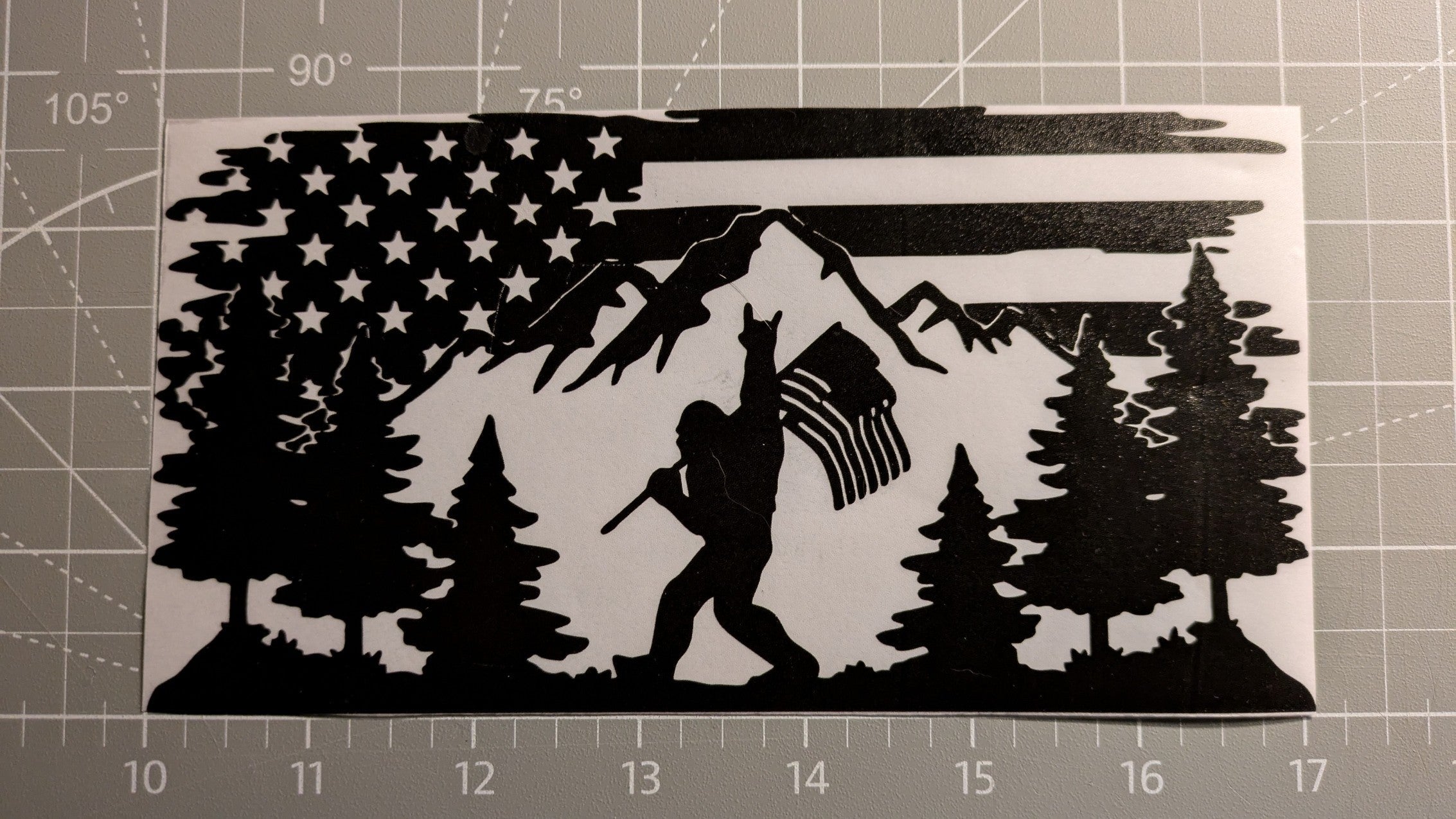 Woodland Park Colorado Bigfoot Pikes Peak Co Sasquatch Stickers, Decals, Hoodies image 4