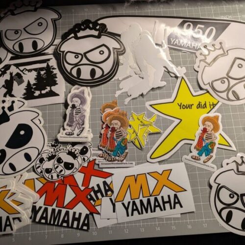 "Cutters Choice" Decals & Stickers Random cool decals and stickers image 0