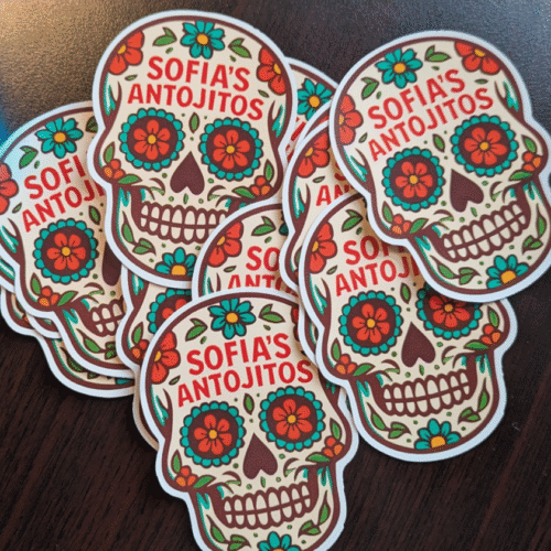 Sofia's Antojitos Sticker, Woodland Park, Co Mexican restaurant Colorado image 0