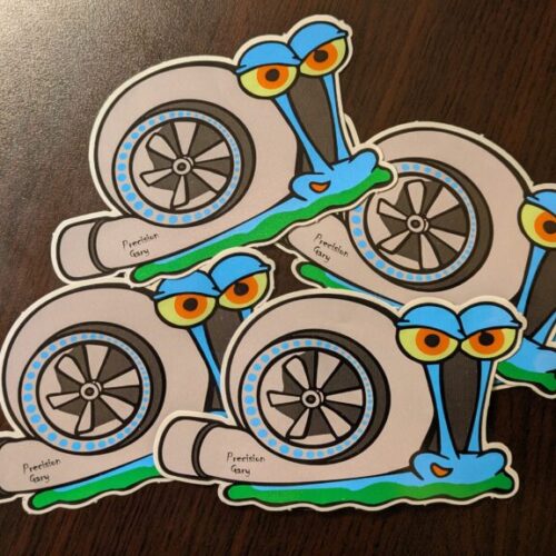 SpongeBob Gary The Snail “Turbo Gary” Custom stickers Jdm Car Window Vinyl Decal image 0