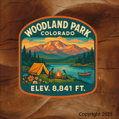 Woodland Park Colorado Custom Printing Bumper sticker & Decals Woodland Park, Co image 0