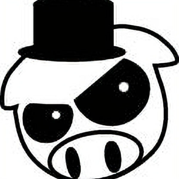 Subaru Rally Pig Top Hat