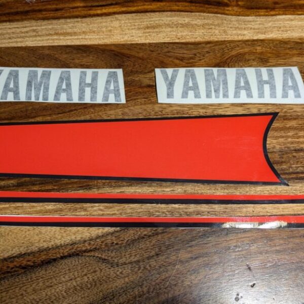 75 Yamaha GT 80 decal kit