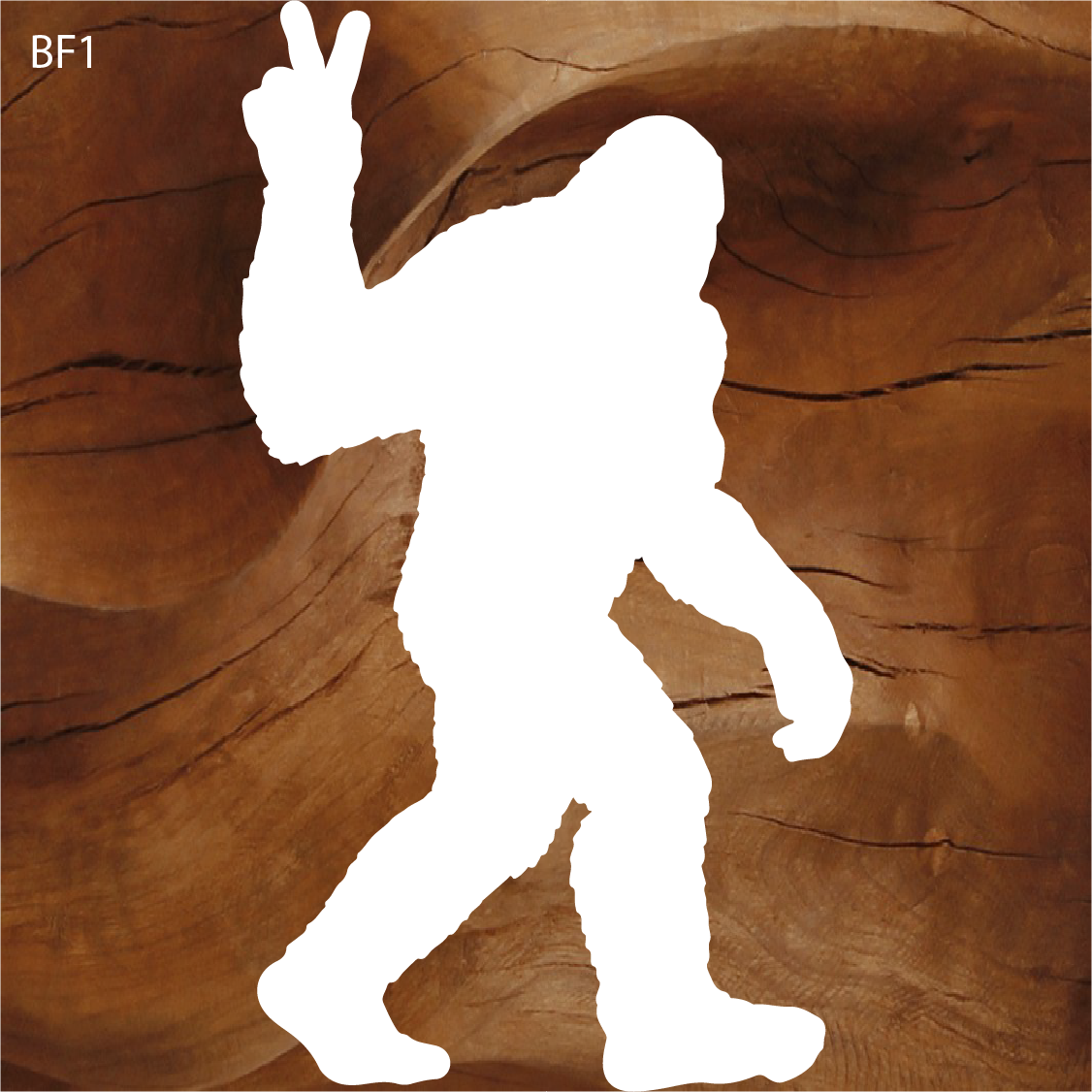Bigfoot, Sasquatch Woodland Park Printing Decals / Stickers image 0