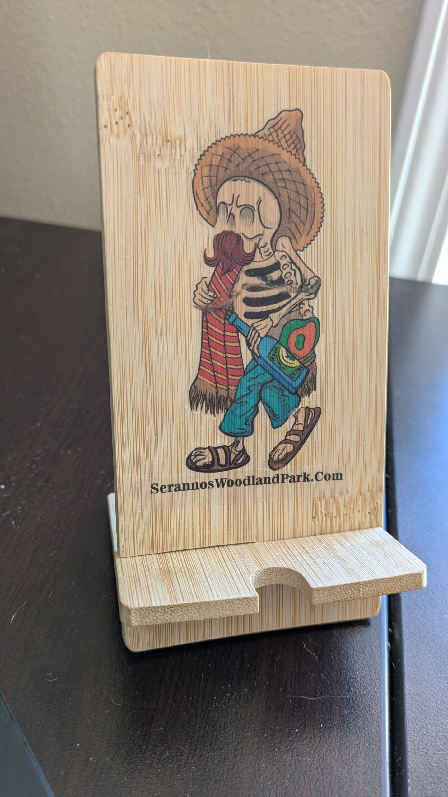 Serannos Mexican restaurant Woodland Park Colorado Decal, Stickers image 4