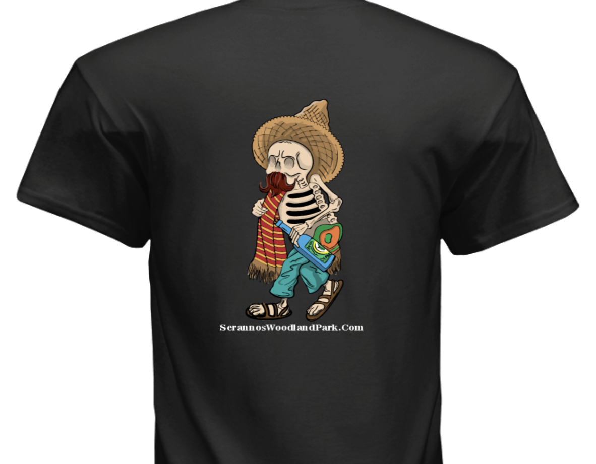 Woodland Park Colorado T-shirt design image 4