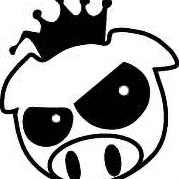 Subaru Subi Rally Pig with Crown