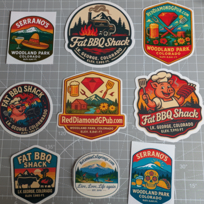 Woodland Park Colorado T-shirt design, Marketing & Branding services image 8