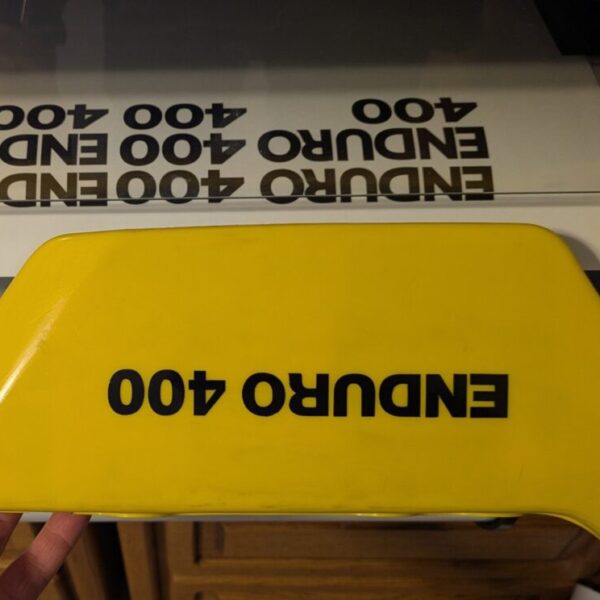 1977- 79 Yamaha DT Decal set, Dt400 Side panels