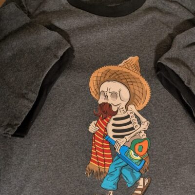 Woodland Park Colorado T-shirt design Serranos Mexican restaurant shirt image 0