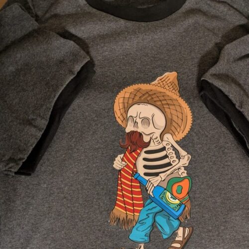 Woodland Park Colorado T-shirt design Serranos Mexican restaurant shirt image 0