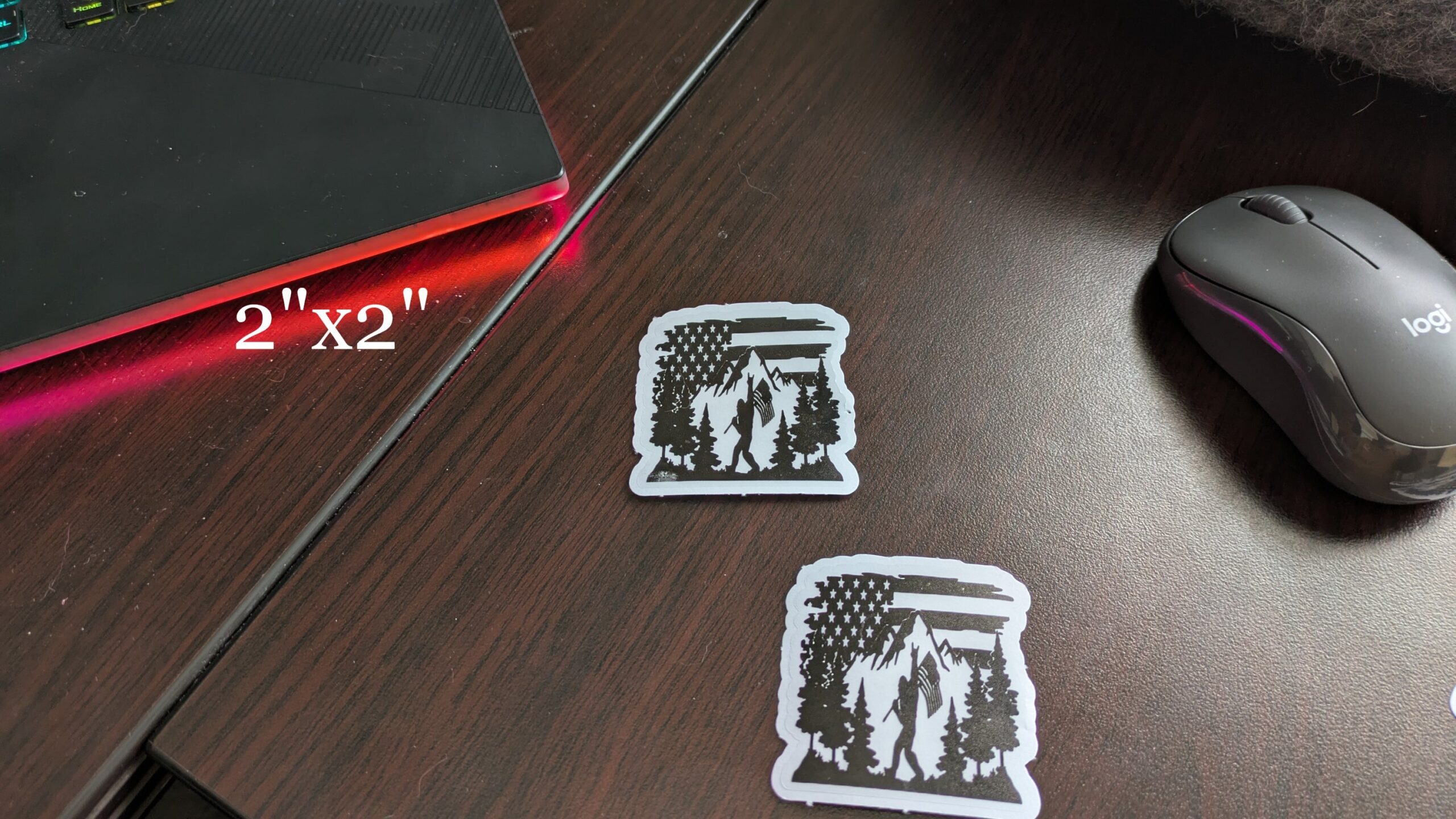 Woodland Park Colorado Bigfoot Pikes Peak Co Sasquatch Stickers, Decals, Hoodies image 1