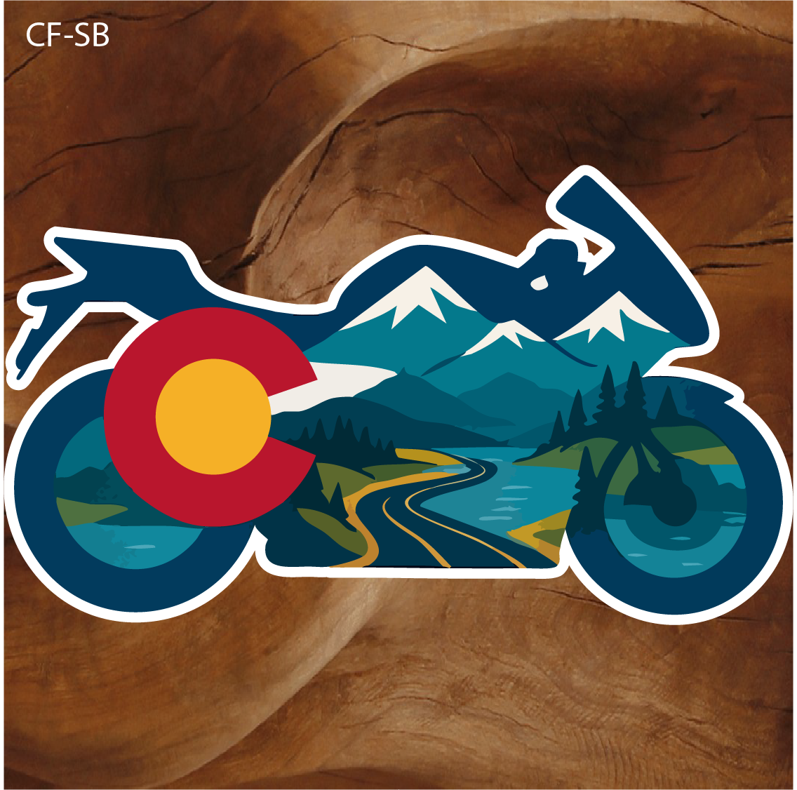 colorado sport bike sticker, sport motorcycle sticker colorado, colorado canyon rider sticker, colorado motorcycle road sticker, sport bike decal colorado, colorado twisty roads sticker, sport motorcycle rider sticker, colorado highway rider sticker, canyon carving sticker, colorado motorcycle souvenir, sport bike adventure sticker