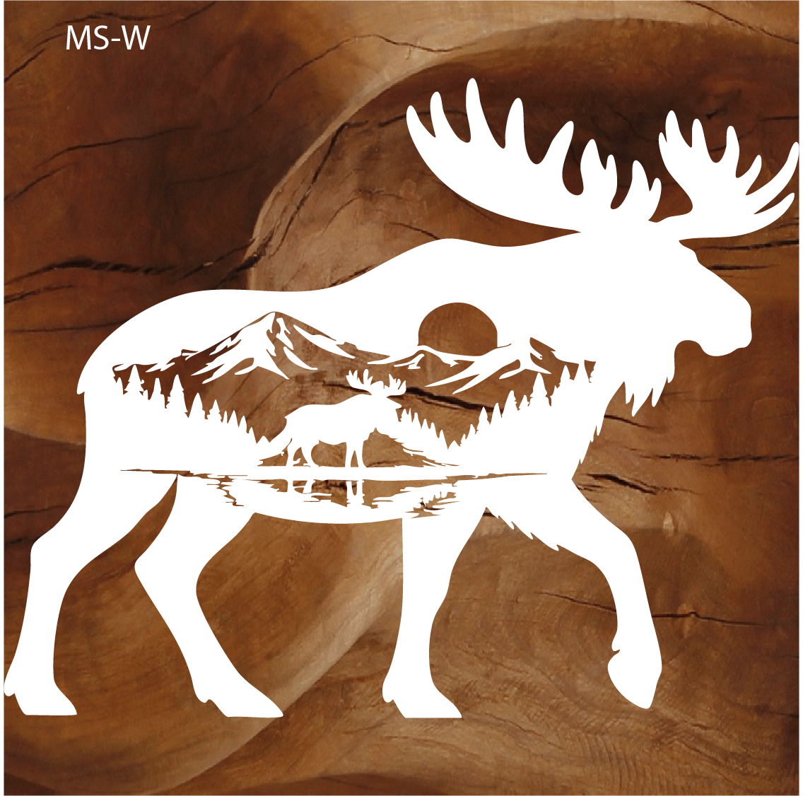 moose sticker, moose silhouette sticker, moose mountain sticker, moose wilderness sticker, moose nature sticker, moose wildlife sticker, moose mountain landscape sticker, moose lake reflection sticker, wilderness wildlife sticker, moose outdoor sticker, moose hunting sticker, mountain wildlife sticker, forest wildlife sticker, moose adventure sticker, moose wilderness decal